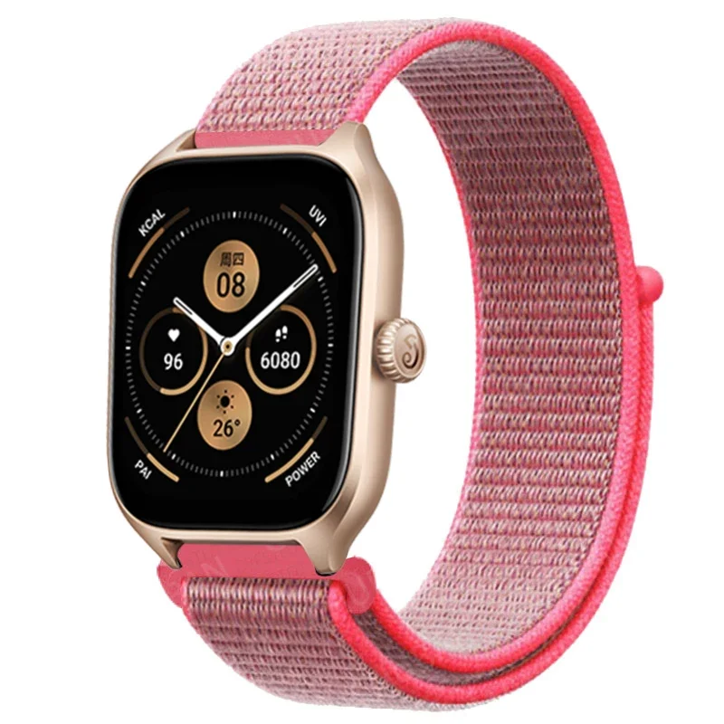 Nylon Loop Sport Bracelet for Smartwatch 20mm/22mm Bands