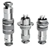 5pcs GX12 GX16 GX20 2 3 4 5 6 7 8 9 10Pin Male Female Butting Wire Cable Circular Aviation Socket Plug Panel Connector 5