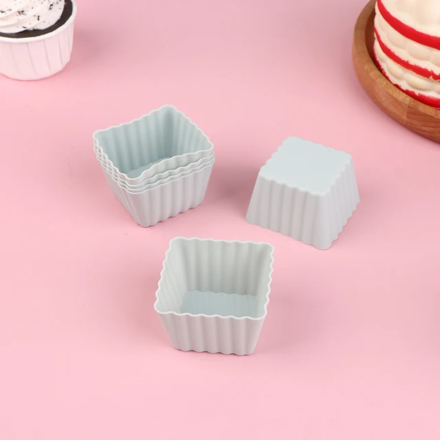 6 Rose Silicone Muffin Cup Cake Jelly Baking Mould DIY Pudding Soap Mold -  #kim deal #discount sticker. …