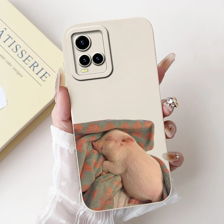 Cute Animals Cartoon Soft TPU Phone Case Cover