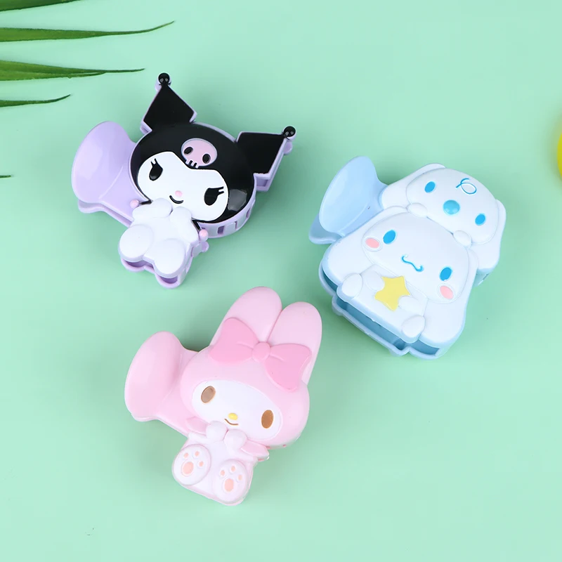 

Kawaii Cartoon Kuromi Claw Clamp For Girls Cute My Melody Hair Claw Lovely Headwear Hair Accessories Gifts