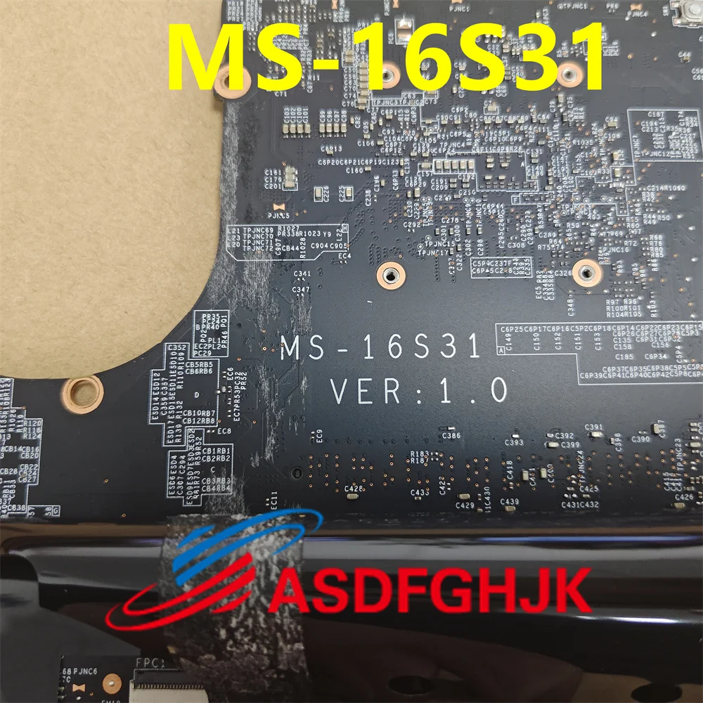 Msi Pulse Gl76 Motherboard Size M Dc Power Jack Deal4GO DC Power