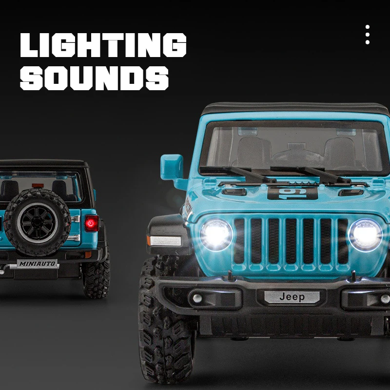Рисунок 3 - 1:32 Jeeps Wrangler Rubicon 1941