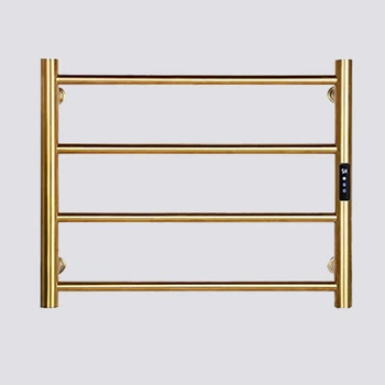 ผ้าเช็ดตัวไฟฟ้าอุ่นในตัวจับเวลาสําหรับห้องน้ําติดผนังผ้าเช็ดตัวเครื่องทําความร้อน Plug-in/สายไฟฟ้าอุ่นผ้าเช็ดตัว Rack 1