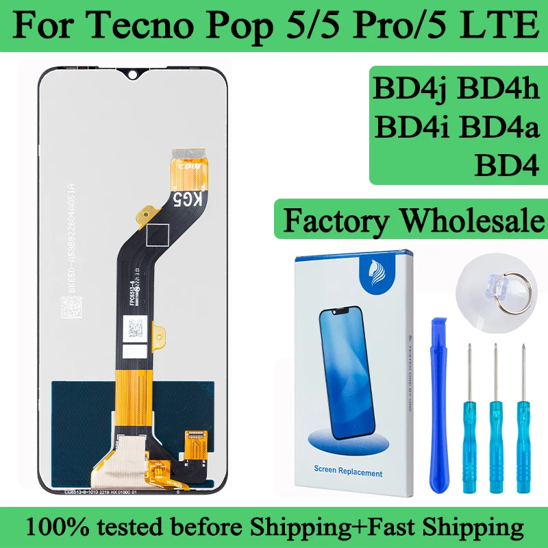 BD2-BD3-BD1-BD4j-BD4h-BD4-BD4a-Premium-Lcd-For-Tecno-Pop-5-Display ...