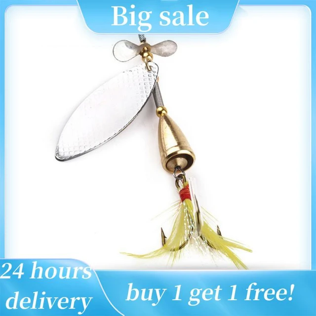 Fishing Lures 5cm/0.7g Two-color Needle Tail River Fishing Sea