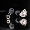 SIMGOT EW300 Headphone 1DD+1Planar+1PZT Hybrid Driver IEM HIFI Music Earphones with Detachable Nozzles Silver-Plated OFC Cable 4