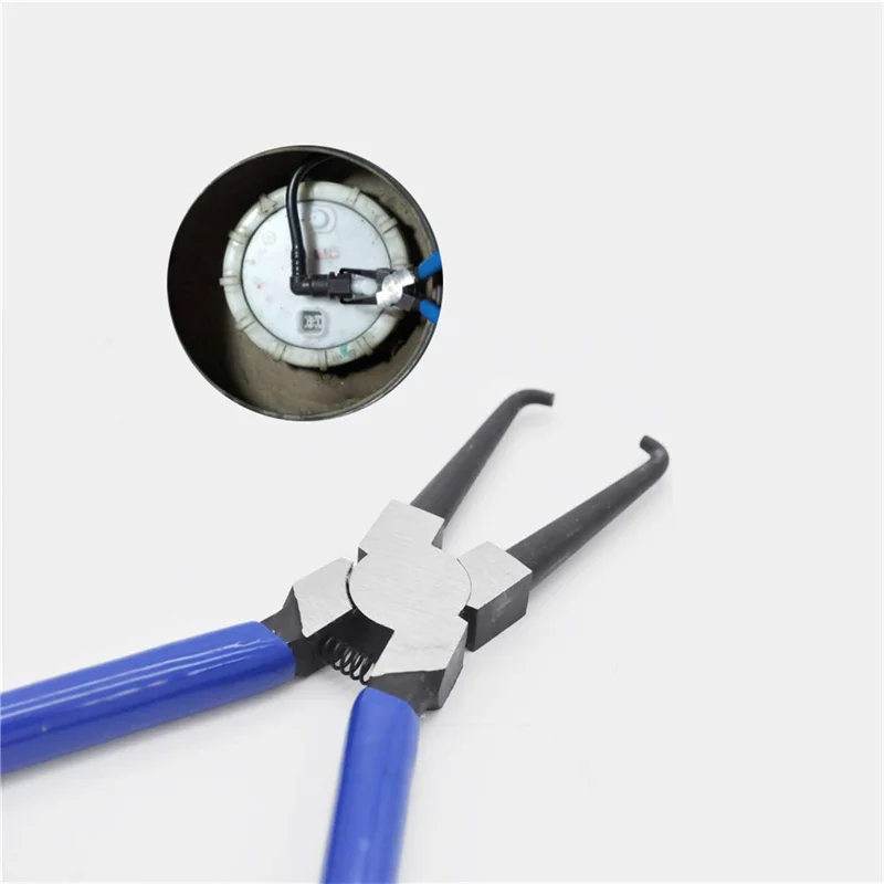 

7'' Car Fuel Line Pliers Joint Clamping Fuel Filters Hose Pipe Buckle Removal Caliper Carbon Steel Quick Clamp Clipper Tools