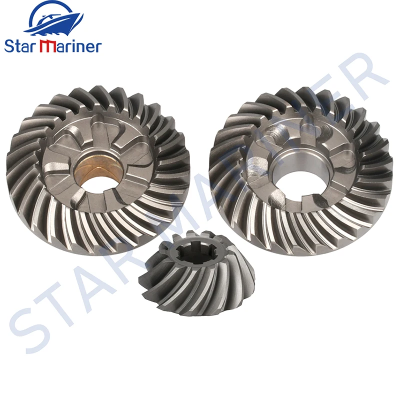 

Gear Kit 66T-45560 66T-45551 66T-45571 For Yamaha Outboard Motor Parsun Hidea 2T 40HP 40X Forward Reverse Pinion Set Boat Engine