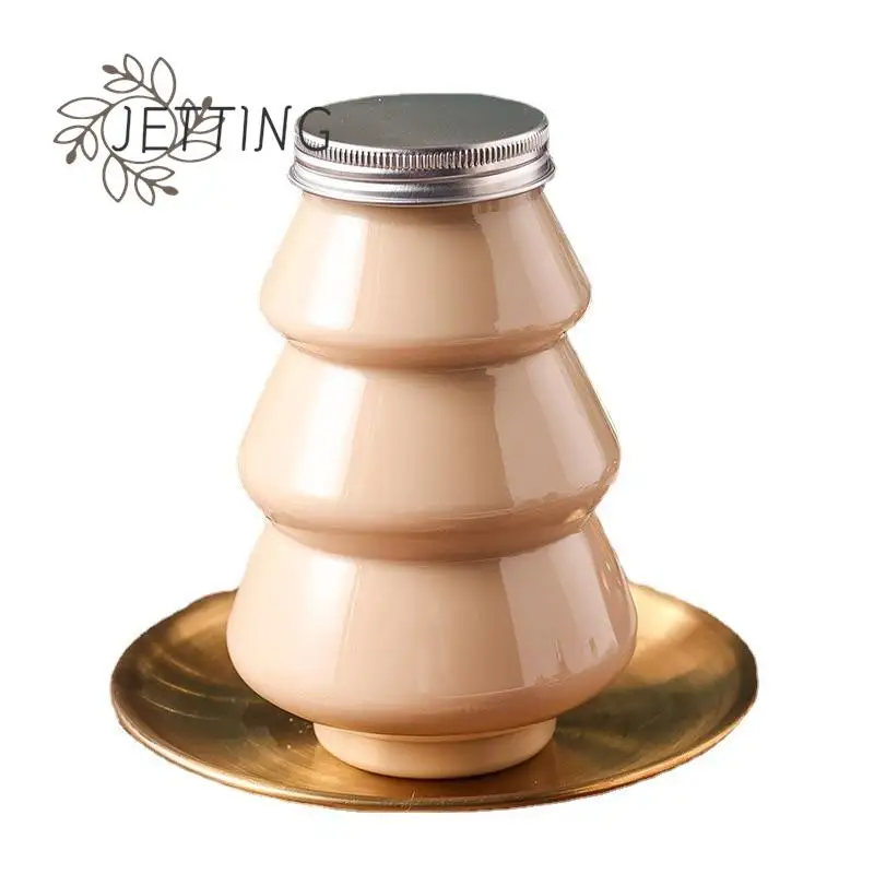 

Christmas Tree Storage Jar Decorative Wedding Center Candy Jars Living Room Desktop Snack Organizer Home Decoration