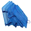 3 Layers Nylon Drying Net Fish Net Drying Rack Hanging Anti-fly Cage for Vegetable Fruit Meat PE Dryer Net Household Fish Net 4