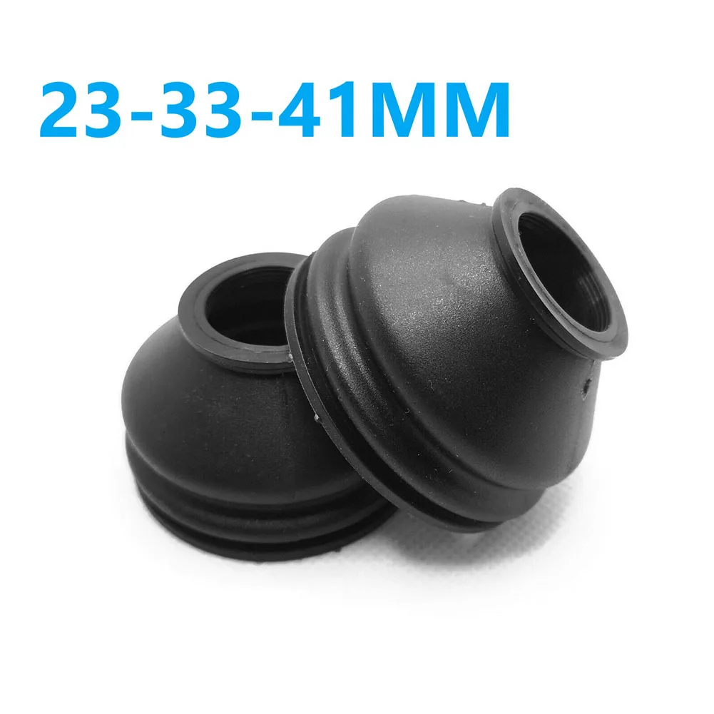 

2Pcs Universal Tie Rod End And Ball Joint Dust Silicone Boots Cover 2288 23*33*41MM Clip-On Ball Joints Accessories