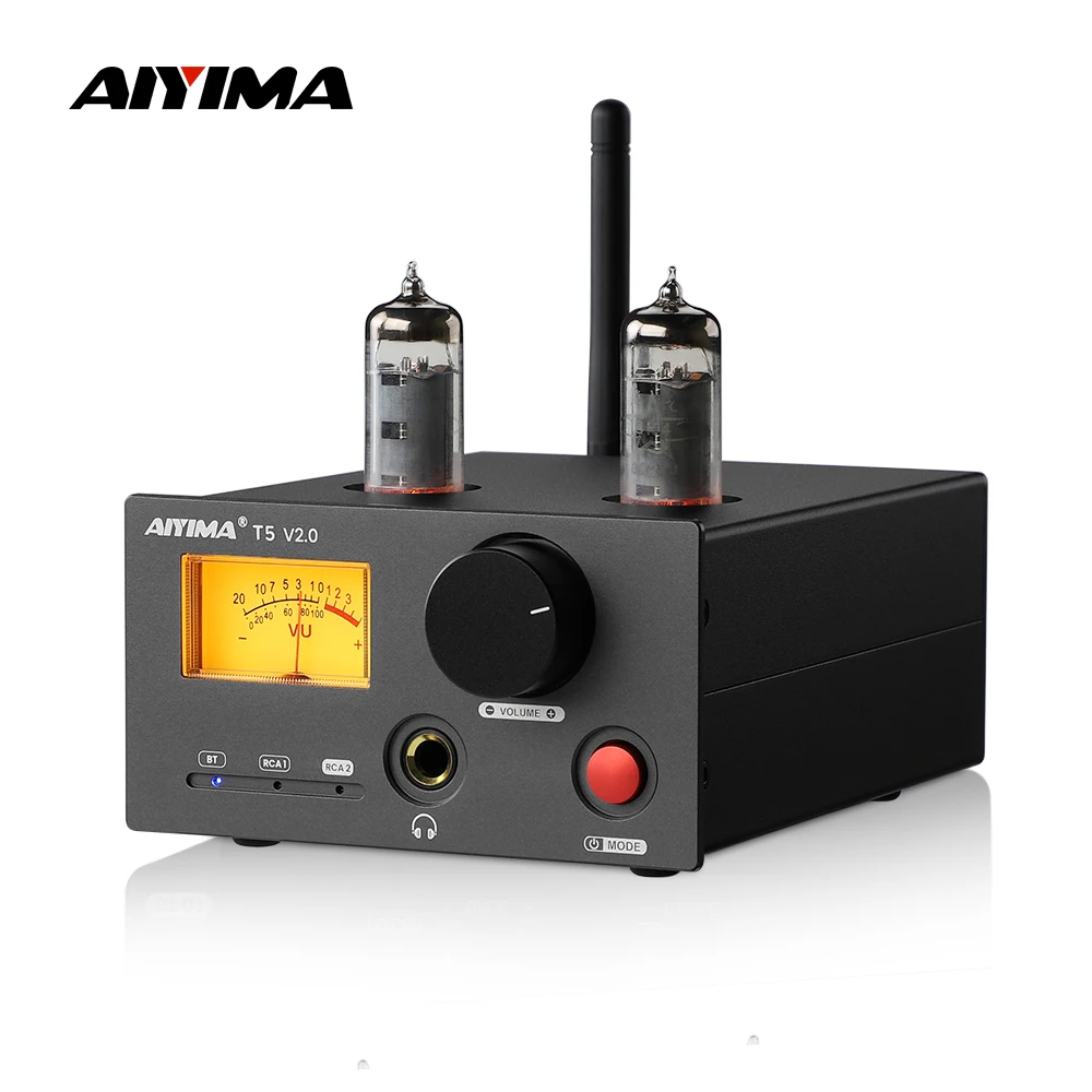 未使用品 AIYIMA TUBE-T6Pro 真空管プリアンプ hqdefault.jpg