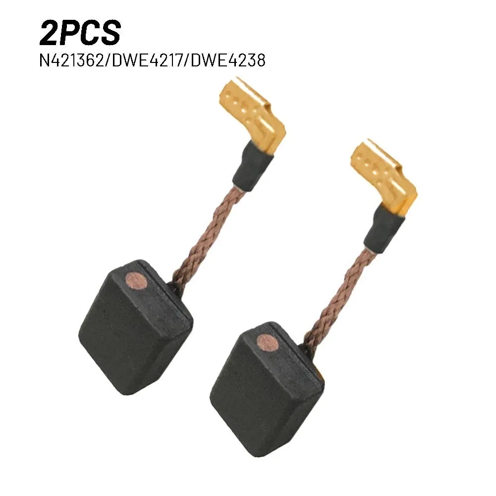 

2 PCS Carbon Brushes Coals For DW Angle Grinder N421362 DWE4217 DWE4238 For Electric Rotary Tool Power Tool Accessories