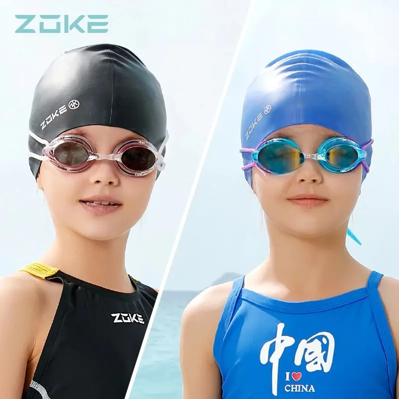 ZOKE Children Anti Fog Waterproof Professional Training Goggles For Competition