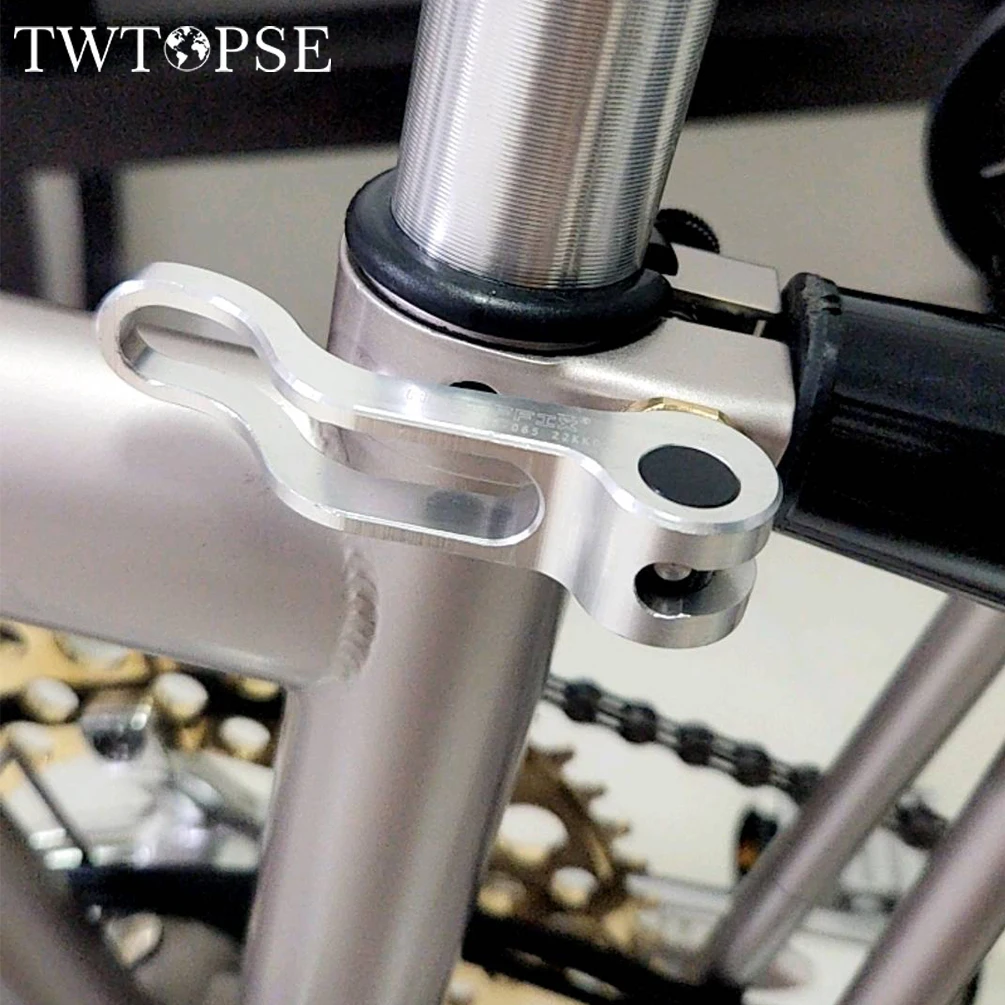 Poignée De Pince à Essieu En Titane Pour Vélo Brompton - Levier De