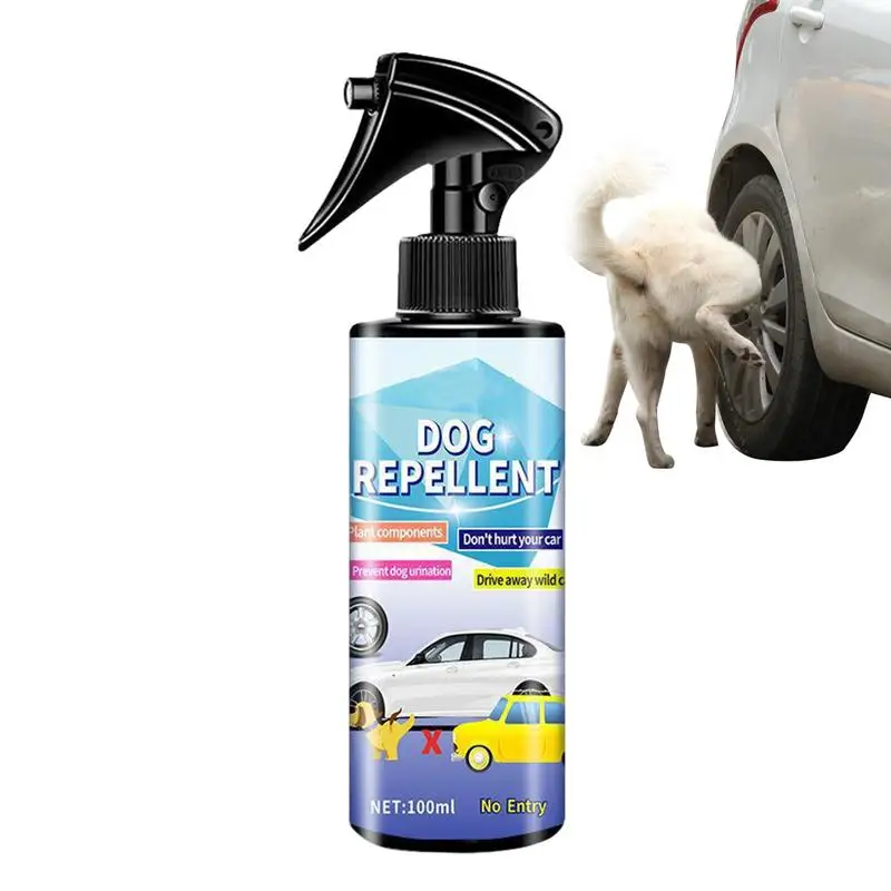 

Dog Pee Spray For Car No Pee Spray To Stop Peeing Safe Dog Repeller Car Tire Care Dog Pee Deterring Spray Auto Tire Accessories