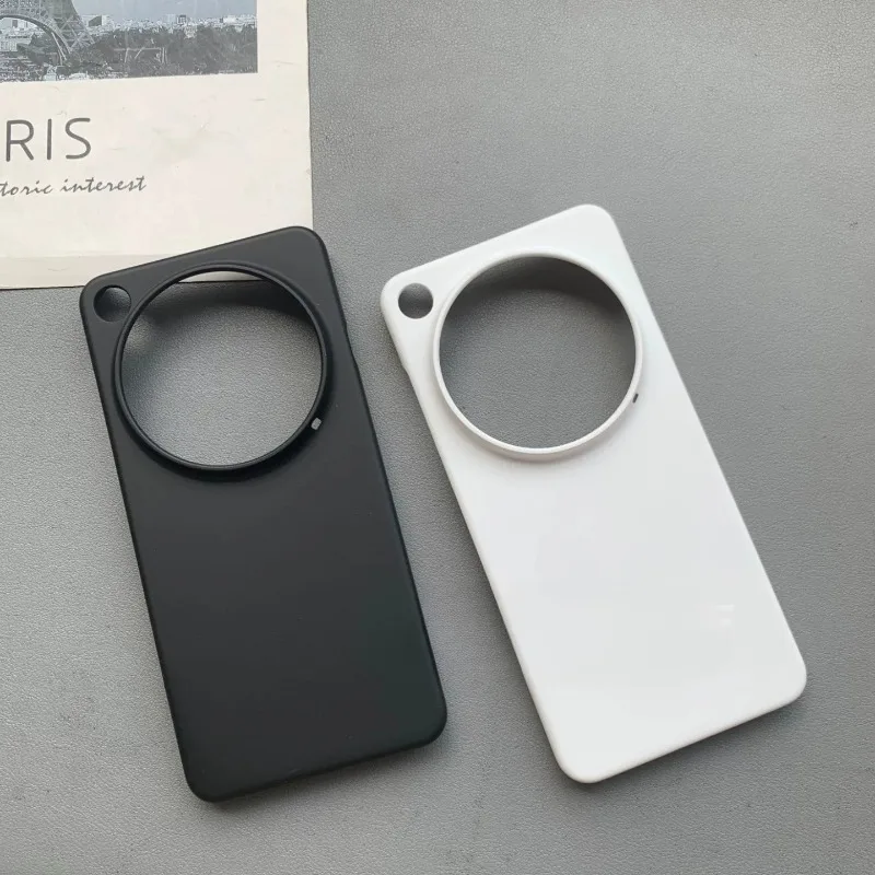 Ultra Slim Shockproof Matte Hard Phone Case - Solid Color Back Cover