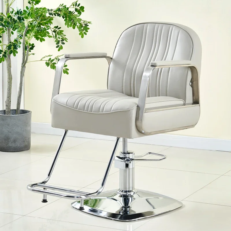 Pedicure Beauty Barber Chair Makeup Hair Salon Nail Cosmetic Mobile Masssage Shop Stool Makeup Facial Cadeira Barber Accesories images - 6