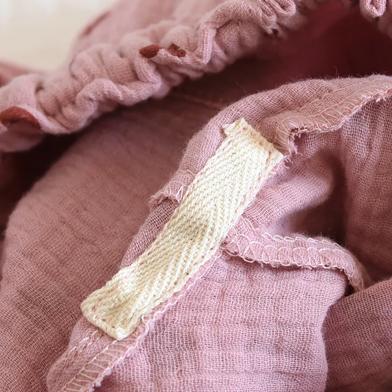 New Spring/Summer Ladies 100% Cotton Crepe Trousers Casual Pajama Pants Simple Women's Cute Love Home Pants plus size pants