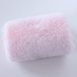 Luxurious 5MM Plush Fabric - Soft Artificial Fur - 50x165cm (Pink)