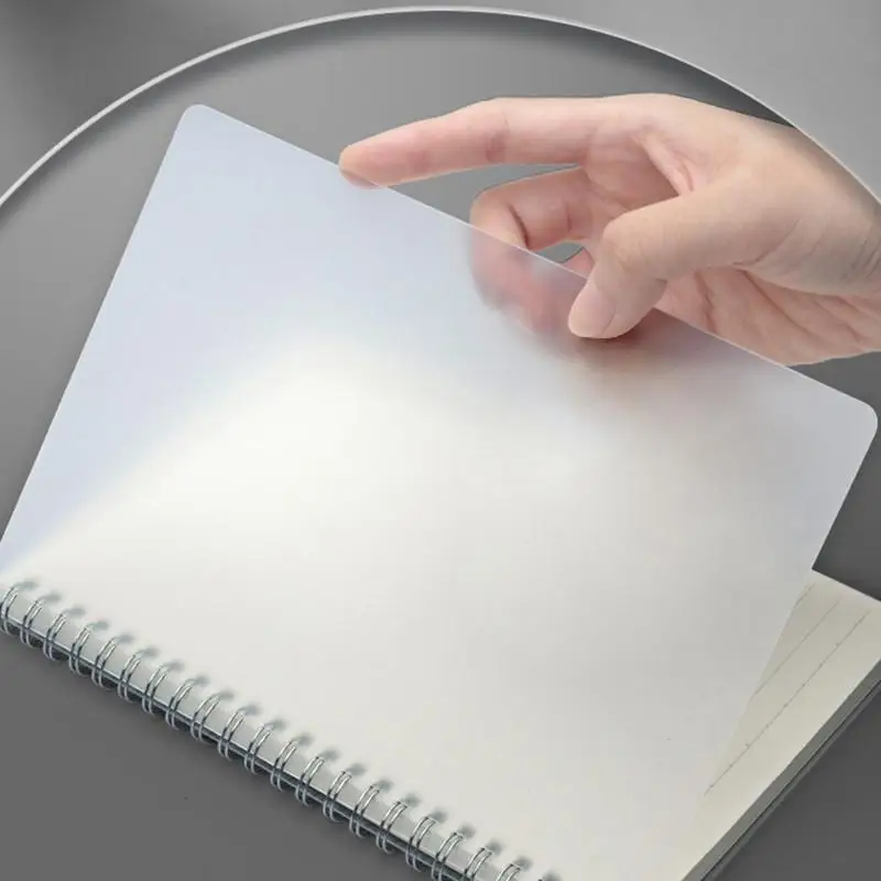 80 Sheets/ 160 Pages Square Line Notebook A4 A5 B5 Coil Paper Journal Diary Sketchbook For School Notebook Supplies Stationery student notebook kraft paper sketchbook