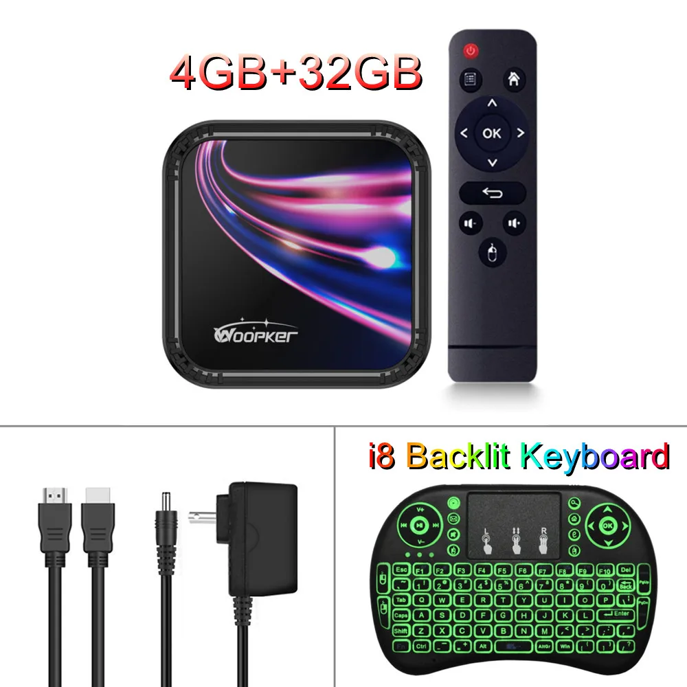 テレビボックス　tvbox YUTUOXING S98Q Max Android TV Box - 4K, 4GB, 32GB