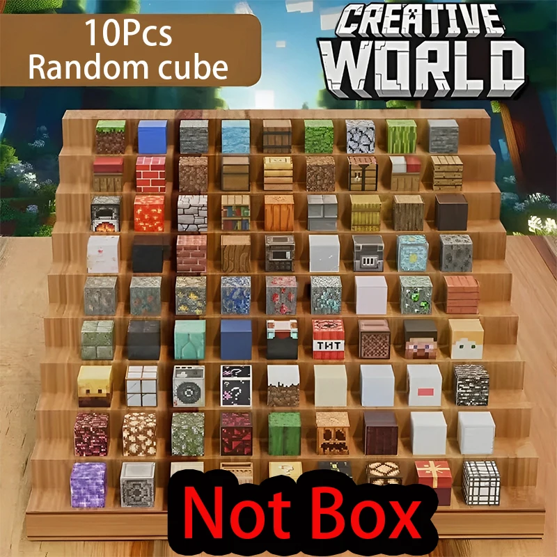 קוביות בנייה מגנטיות עולמיות קוביית עולם מגנטית לילדים בגיל עצמאי דגם ילדים גזע הטוב ביותר צעצוע חושי מונטסורי