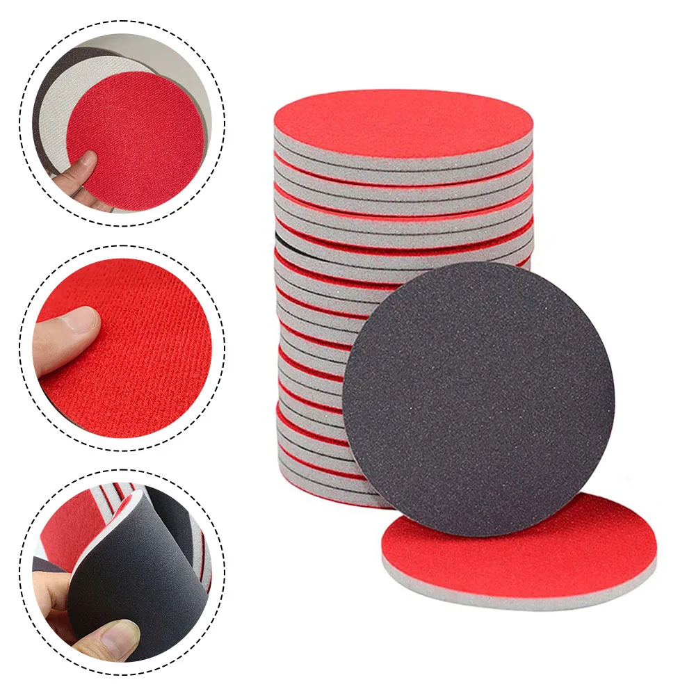Bowling Ball Accessories Bowling Sanding Pads Ball Maintenance 12 Sanding Pads Compact Size About 5 Inches In Diameter