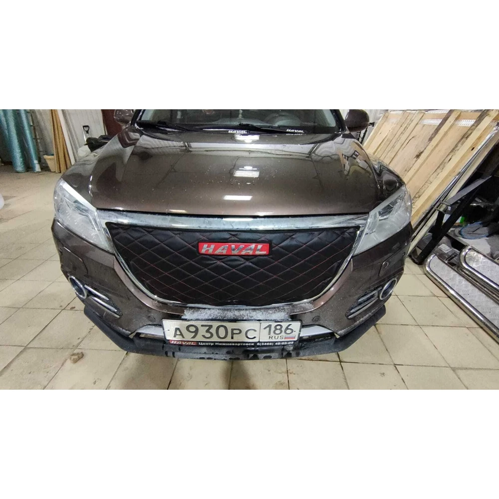 Зимняя защита радиатора Haval H6 | Автомобили и мотоциклы