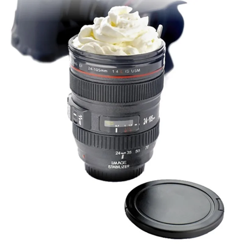 Camera Lens, Stainless Steel, For Photographers, Home Supplies