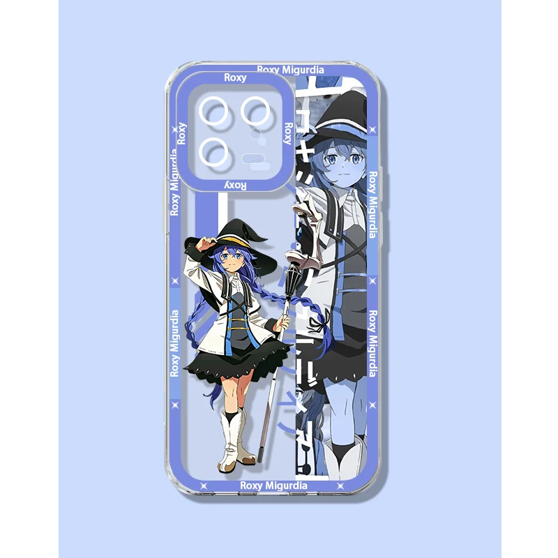 M-Mushoku T-Tensei Sylphiette Themed Phone Case Cover