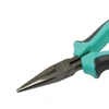Pro'sKit PM-736 high quality 5-inch Mini Needle Nose Pliers Anti-skid Handle With Teeth Cable Cutter Wire Stripper DIY 4
