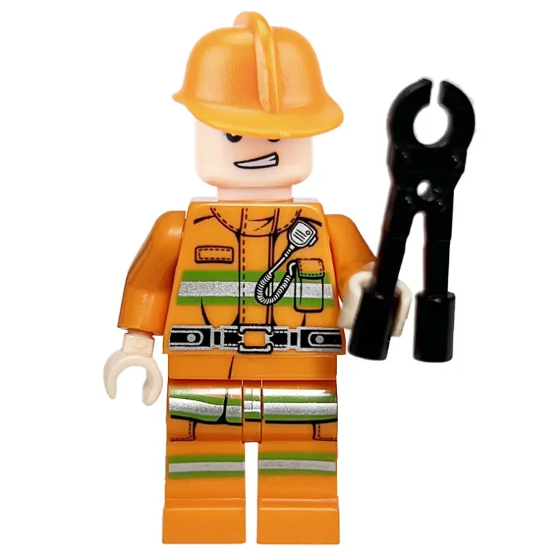 MOC-Bausteine, Spielzeug, humanoide Figuren, Spielzeug für Kinder, Geburtstagsgeschenke, Zeichentrickfiguren, kleines Geschenk für Jungen, Partygeschenke – Detail 5