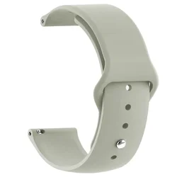 Silicone Sport Strap Band - Universal Fit Wristband Bracelet, 20/22mm for 22mm watch strap (BrickCyan-12)