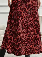 Women Plus Size Autumn Skirt - Image 5
