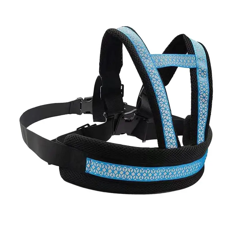 

Universal Motorcycle Safety Belt For Kids Toddlers Breathable Shoulder Straps Seat Harness Adjustable Child Reflective Design
