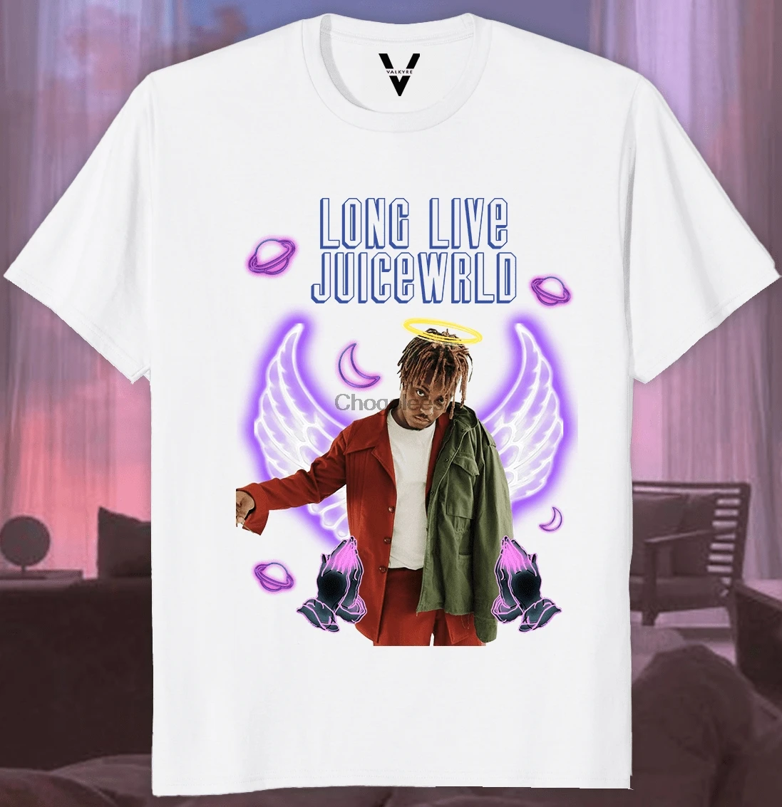 Футболка JUICE WRLD 'LONG LIVE' VALKYRE |