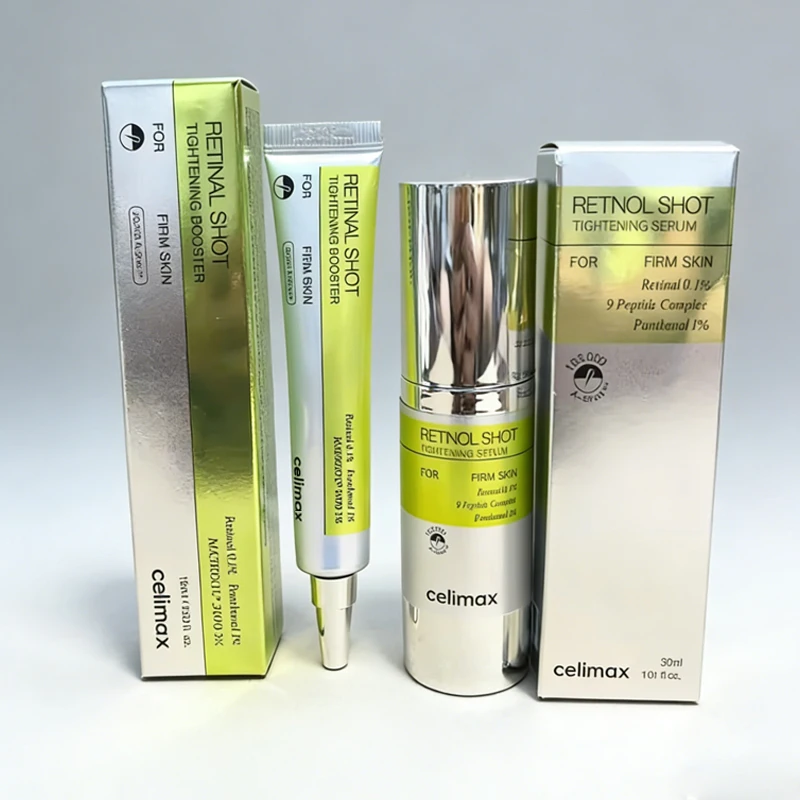 Celimax Vita A rétinol hydratant Essence exfoliante crème pour les yeux 15ml sérum pour le visage 30ml beauté produits de soins de la peau coréen Original