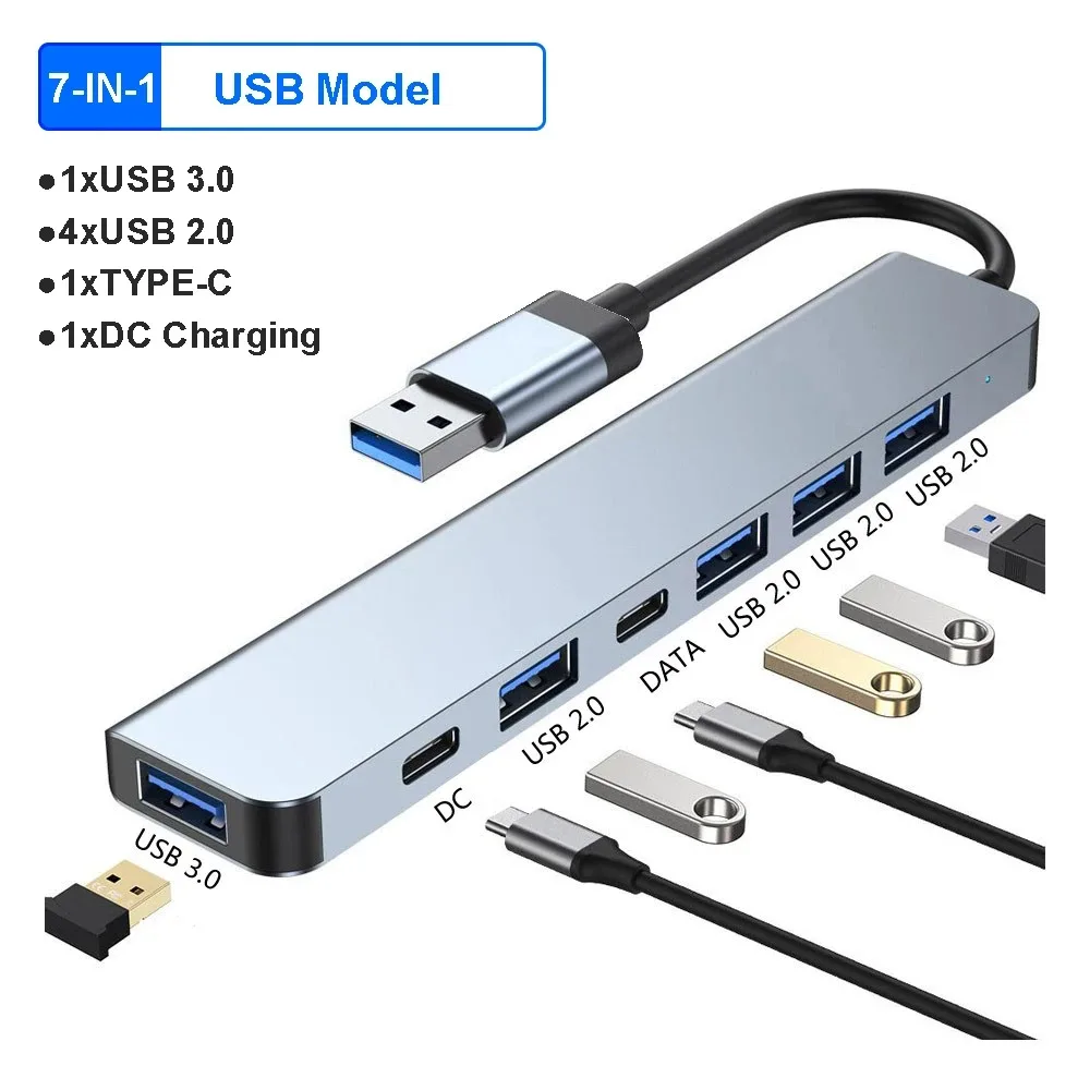 7-in-1 USB