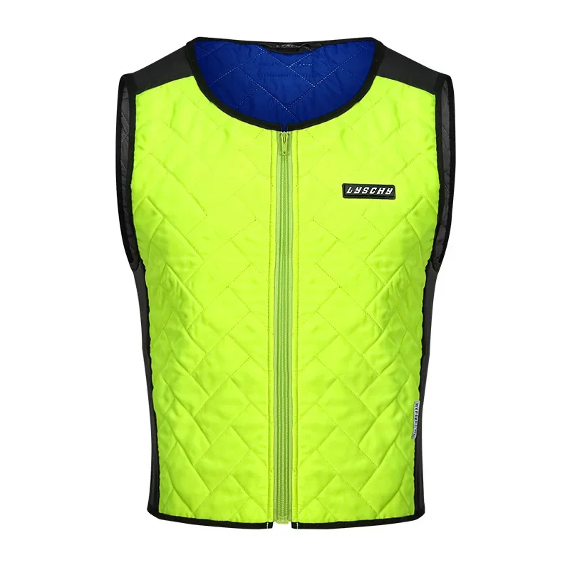 Men Women Motorbike Outdoor Riding Jacket Hiking Camping Waistcoat Vest Water Cooling Ice