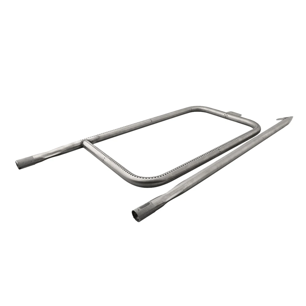 56cm 304 Stainless Steel Grill Burner Tube For Weber Q300 Q320 Q3000 Q3200 Gas Grill Burner Tube BBQ Accessories