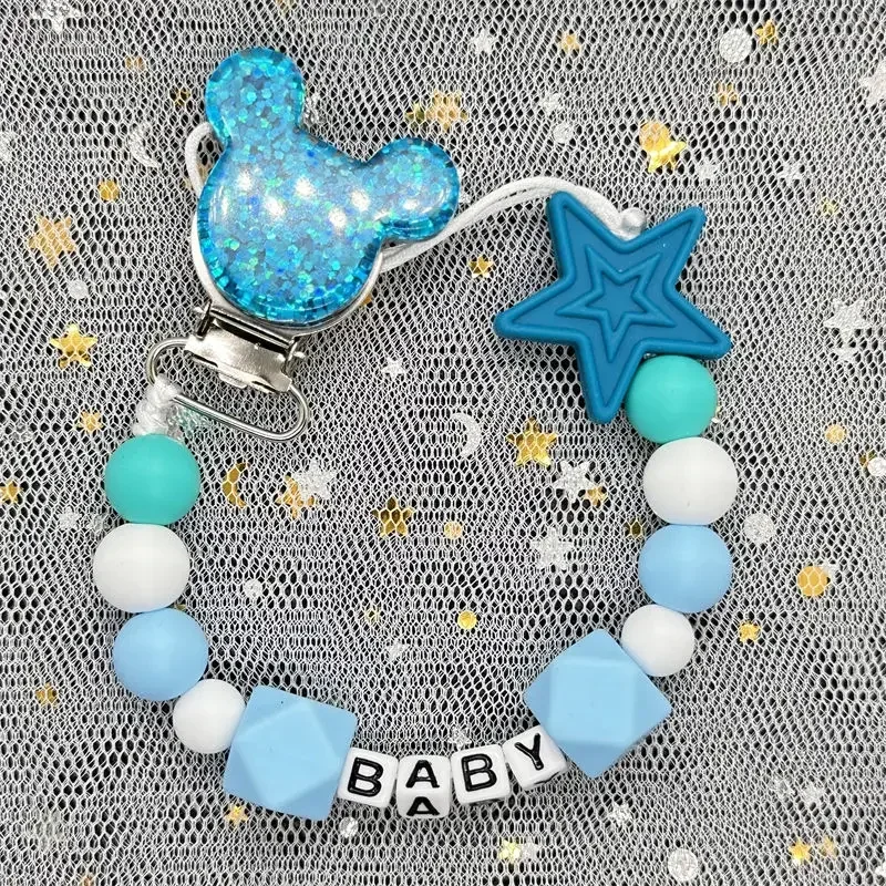 custom name pacifier