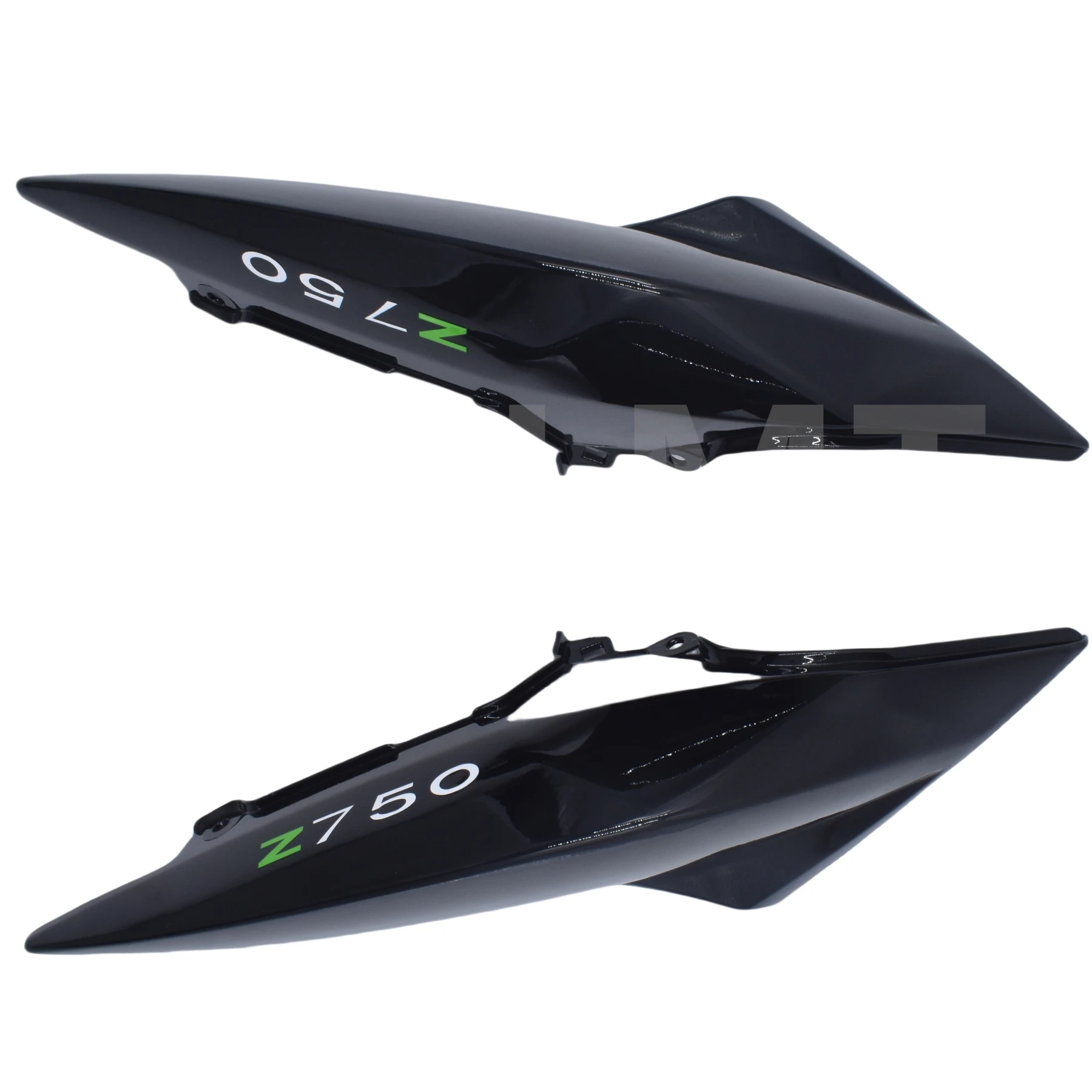 For KAWASAKI Z750 Z 750 2007 2008 2009 2010 2011 2012 Motorcycle Rear Tail Side Seat Fairings Kit