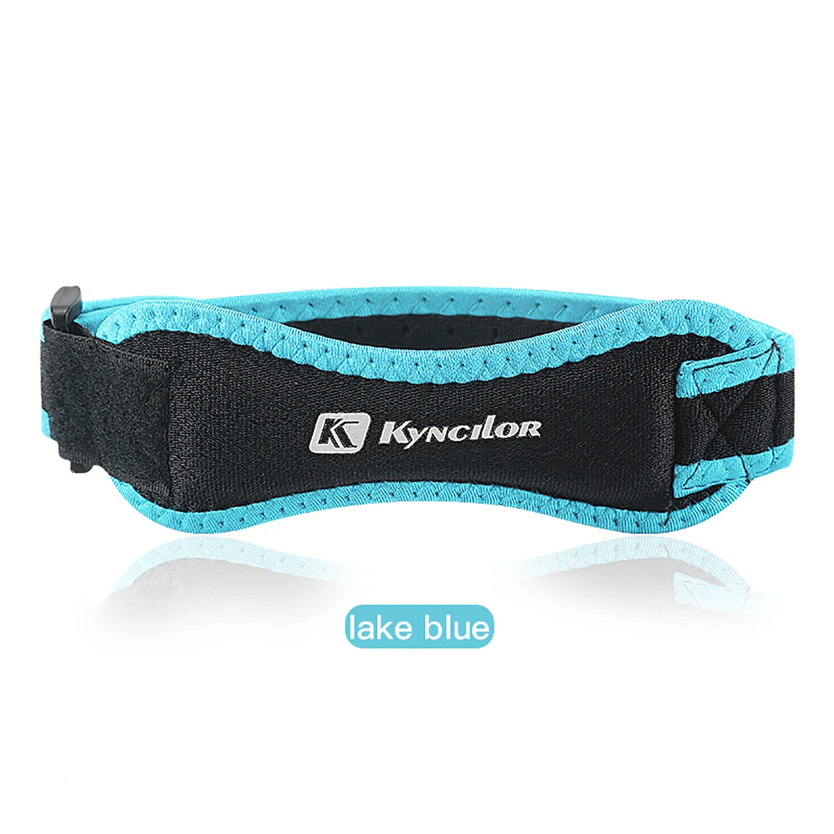 1PC Patella Kneecap Band Adjustable Silica Gel Knee Tendon Strap Protector Knee Pad Running Sports Cycling Gym Knee Support 4
