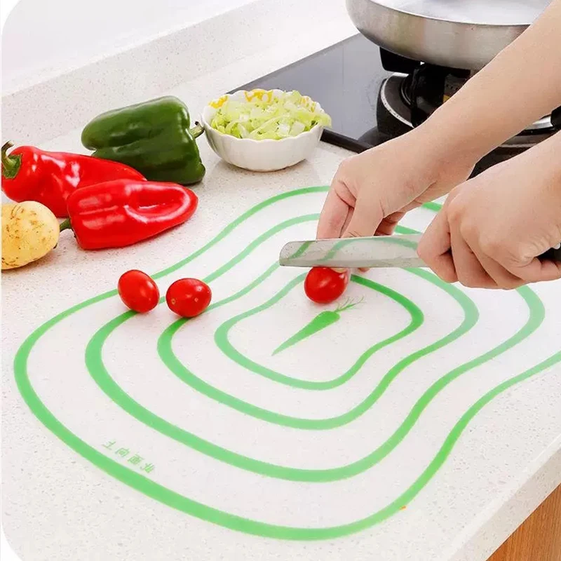 Non-slip Cutting Board Vegetable Chopping Board Kitchen Accessories 