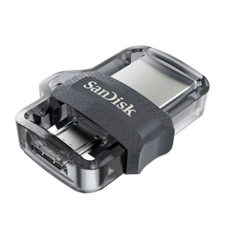

Двойной Флеш-накопитель SanDisk USB 3,0 флеш-накопитель 32G высокая скорость Dual OTG USB флэш-накопитель 64 г 128 г мини флеш-накопитель 256 ГБ памяти usb-флешки запоминающее устройство