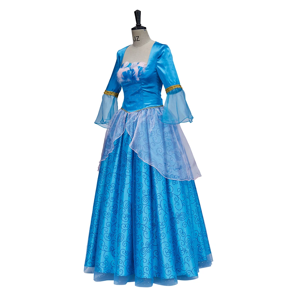Barbie Island Princess Costume Barbie Dress In Real Life Rosella