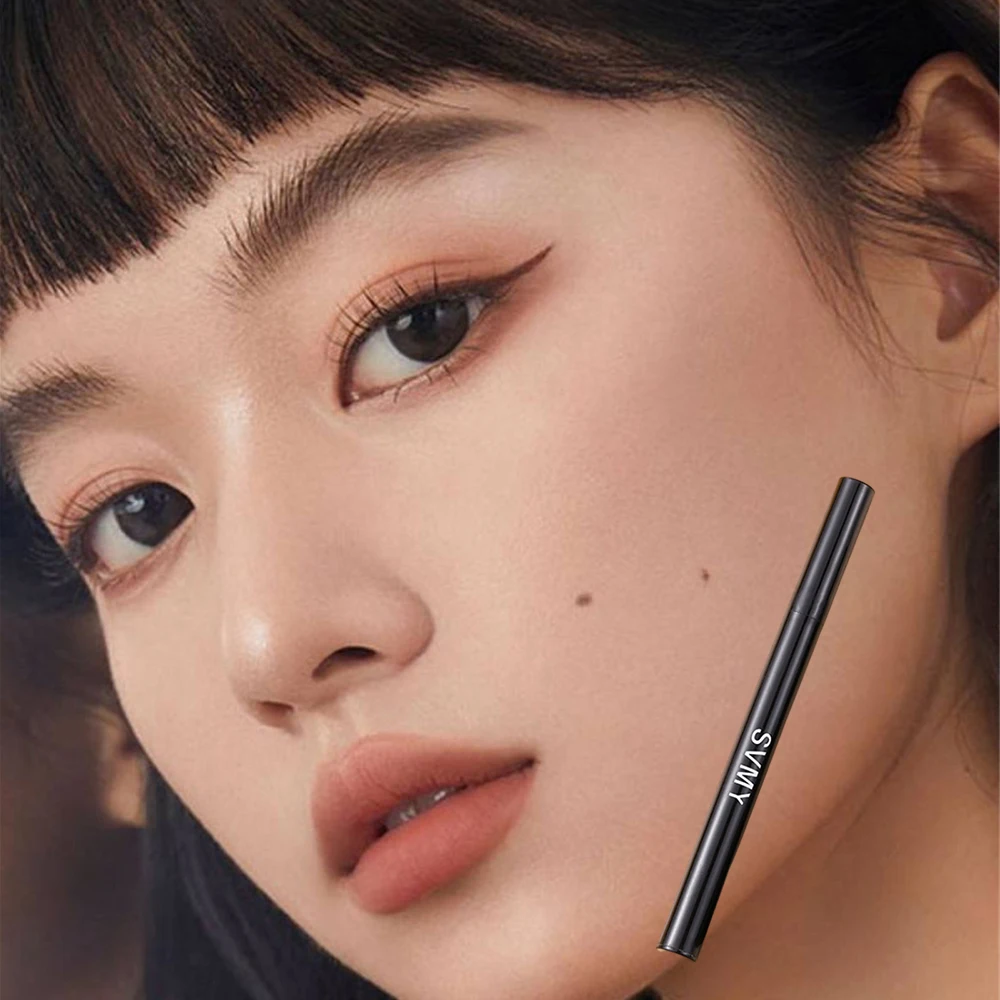 Liquid Eyeliner Sweat-proof Fast-drying Waterproof Precision Tip For Sensitive Eyes