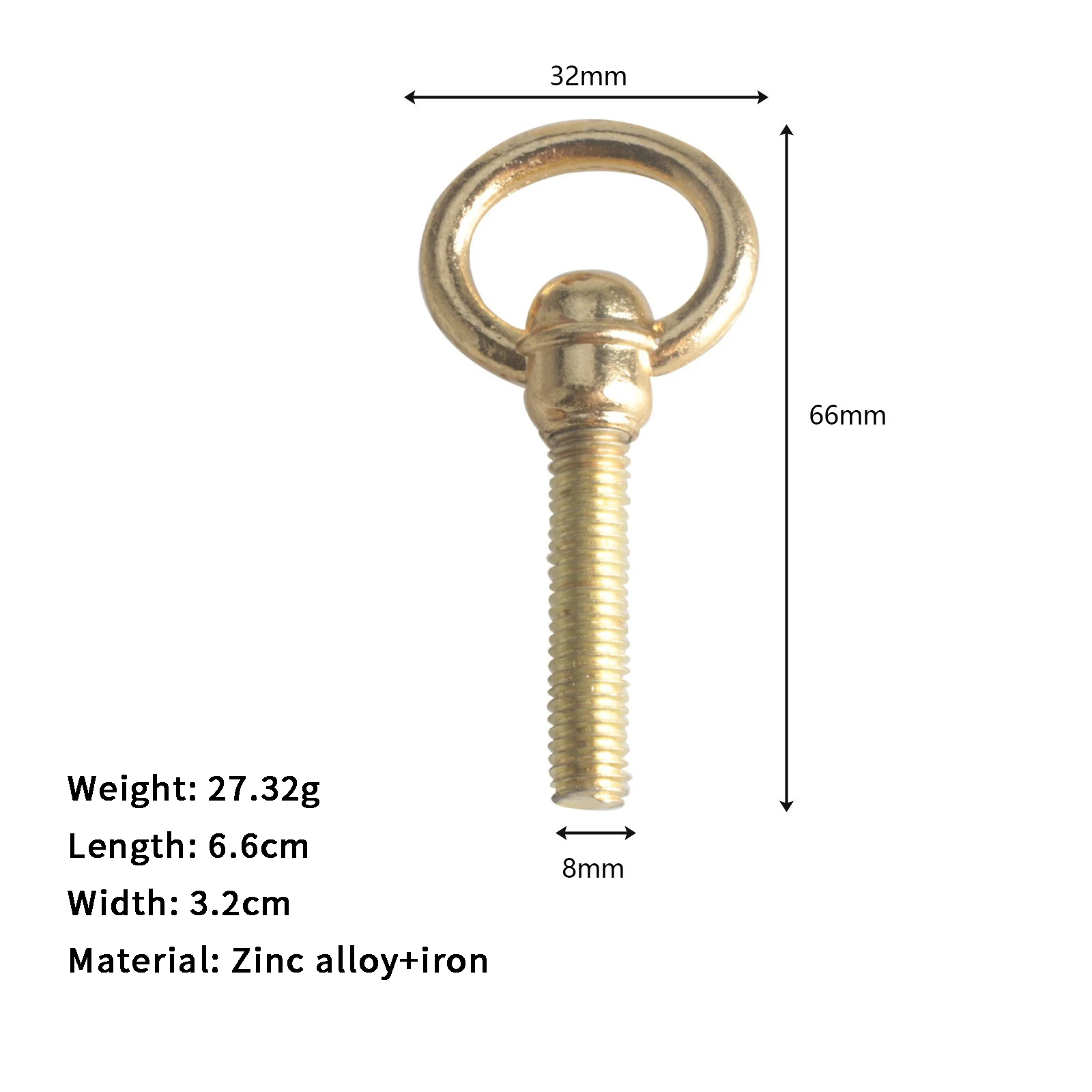 

New Chinese bronze thread 8mm drawer retro alloy handle furniture wooden box